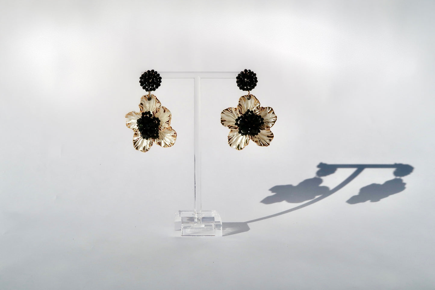 Handmade Acrylic Flower Earrings